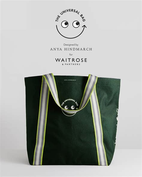 waitrose reusable shopping bags